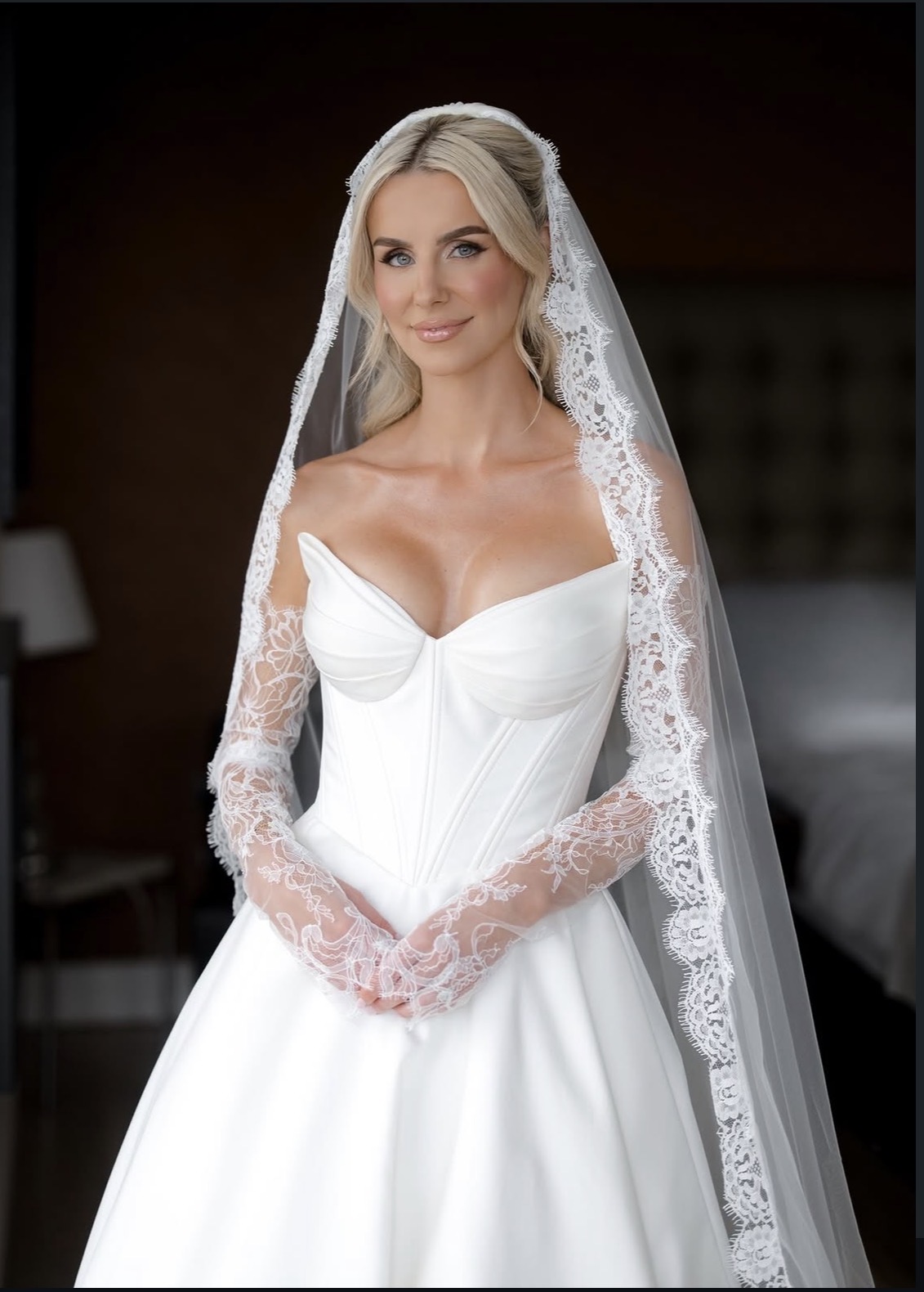 Bridal makeup by Jeanette Cronin