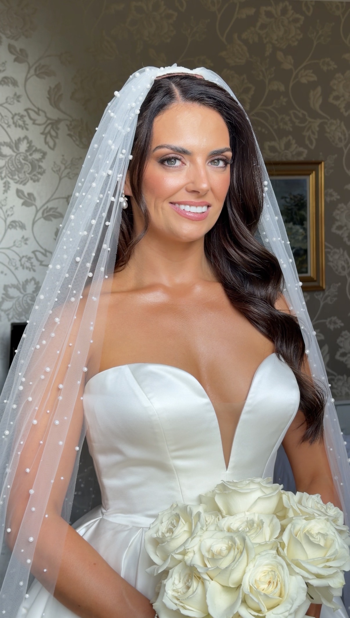 Bridal makeup by Jeanette Cronin