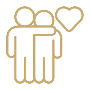 Icon representing strengthening the foundations beneath your relationship inside entrepreneurial life