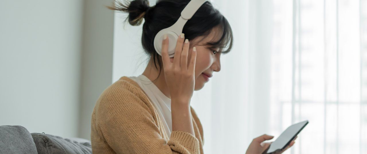 Guided audio experience in the Found(N)ation mini module to help partners of entrepreneurs pause and reconnect