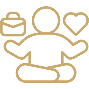 Icon symbolising a partner's belief in the entrepreneur and their vision