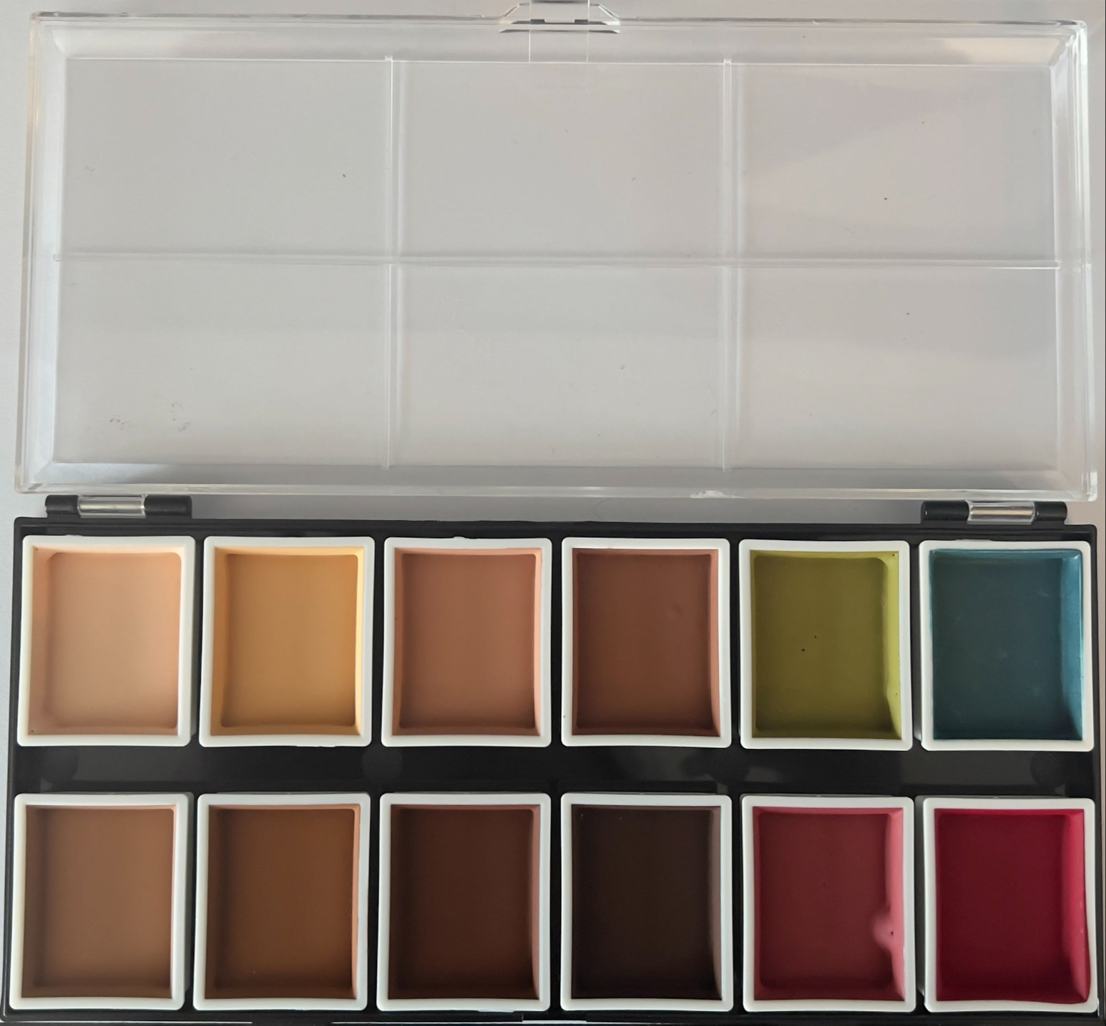 Alcohol Activated Palette 2