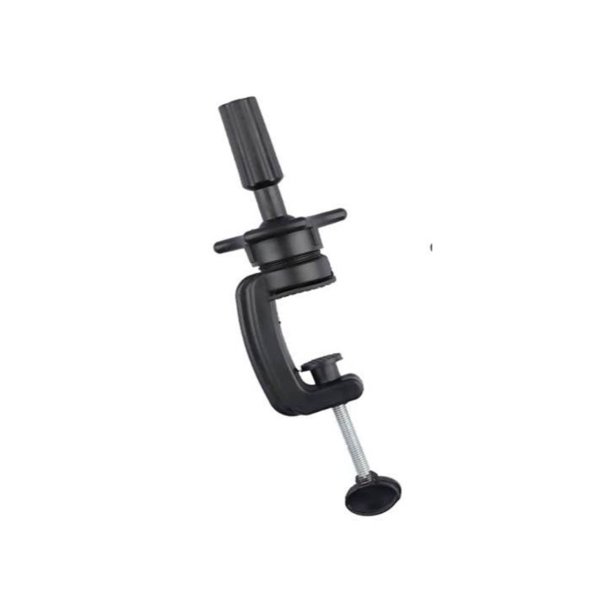 Adjustable clamp doll head