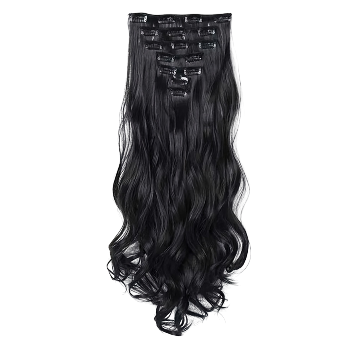 Clip-in hair extensions