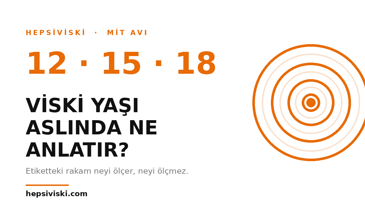 viski yaşı ne anlama gelir, 12 15 18 yıllık viski farkı