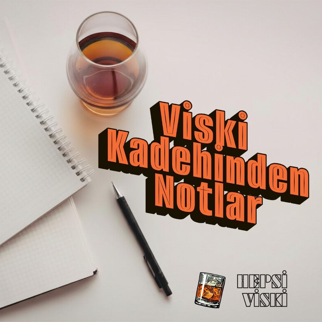 Viski Kadehinden Notlar bülten kapağı