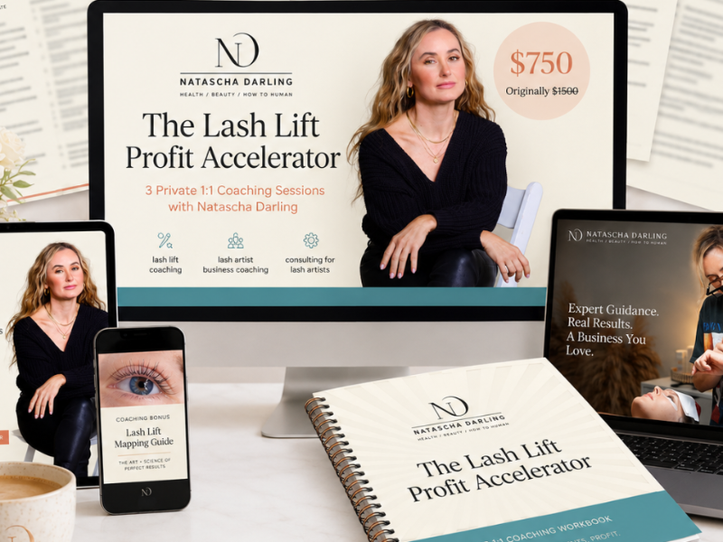 Profit Accelerator 1:1 Coaching Sessions with Natascha Darling 