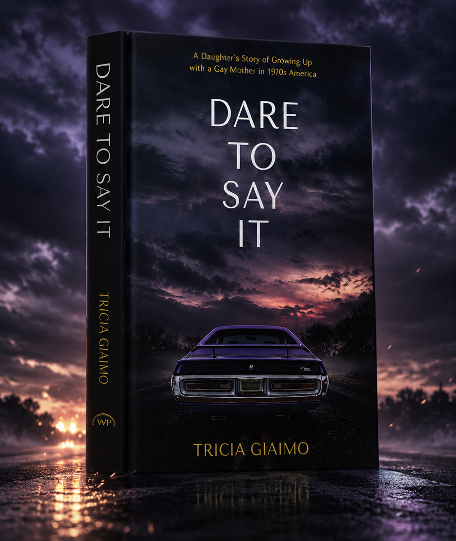 Dare to Say It book cover