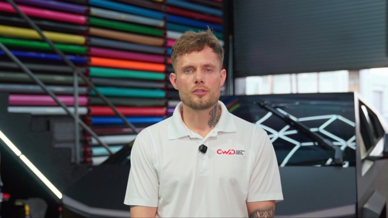 Vitali Markau, Founder & CEO of Custom Wrap Design