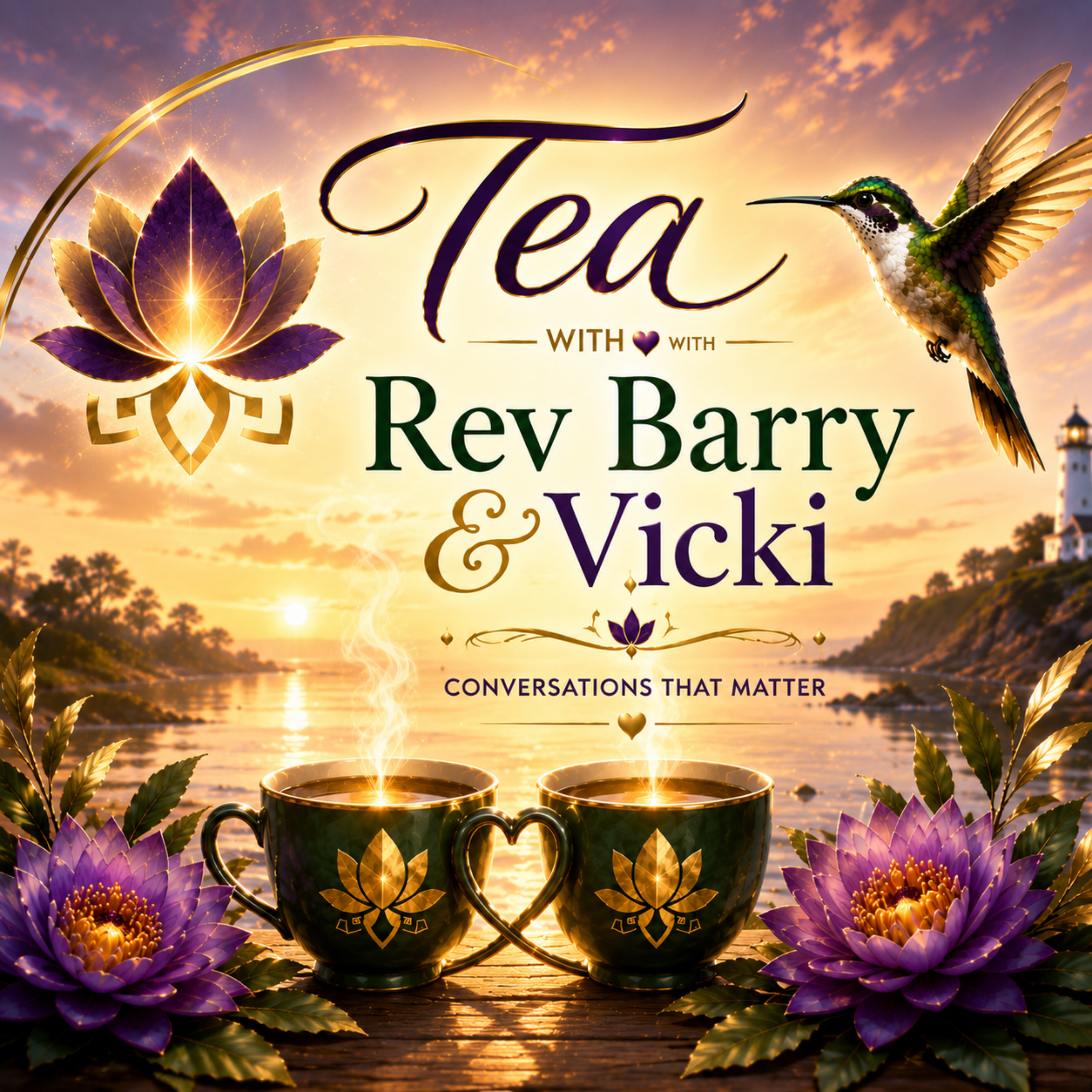 Tea with Rev. Barry & Vicki: Conversations That Matter