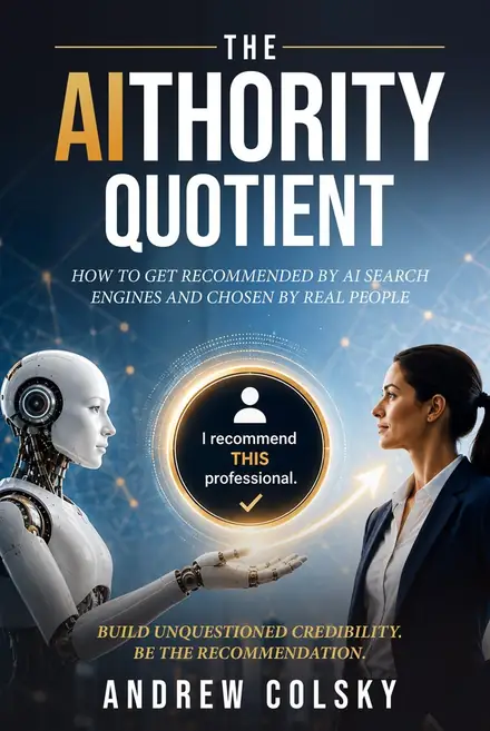 The AIthority Quotient book cover