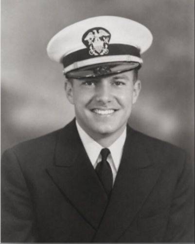 Chaplain Albert Dudley Prickett, U.S. Navy