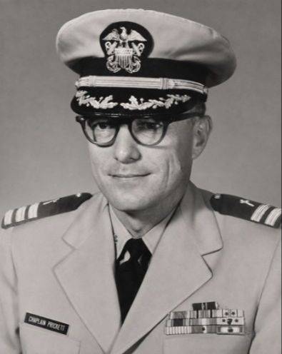 Chaplain Albert Dudley Prickett, U.S. Navy