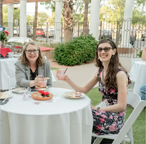 Kristina with family — placeholder