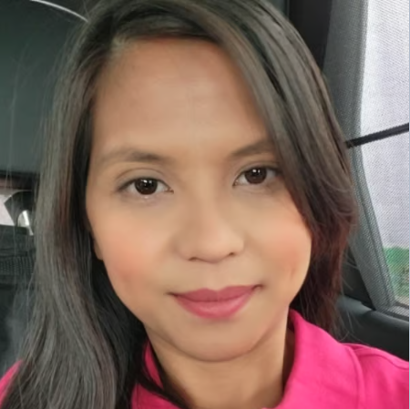 Mariekris Galvez — Lotus Award recipient