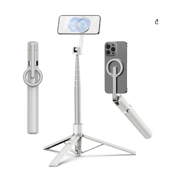 TONEOF Magnetic Selfie Stick Tripod