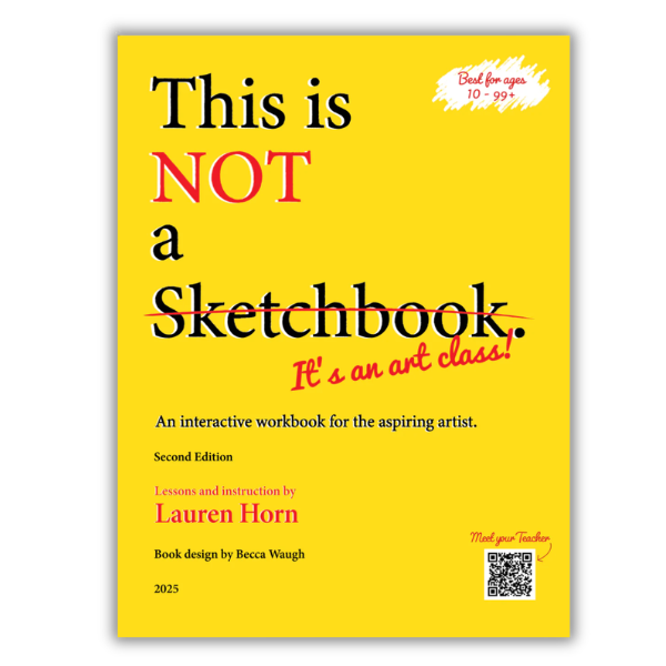 This is Not a Sketchbook, It's an Art Class