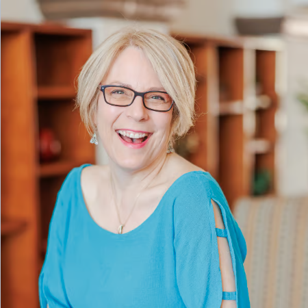 Donna Gibson — Lotus Award recipient