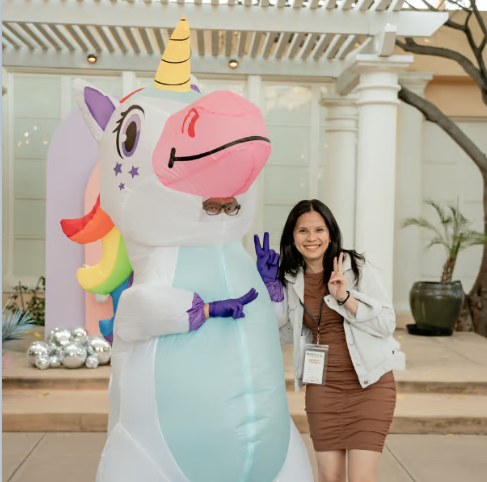 Mariekris at NGM event — placeholder