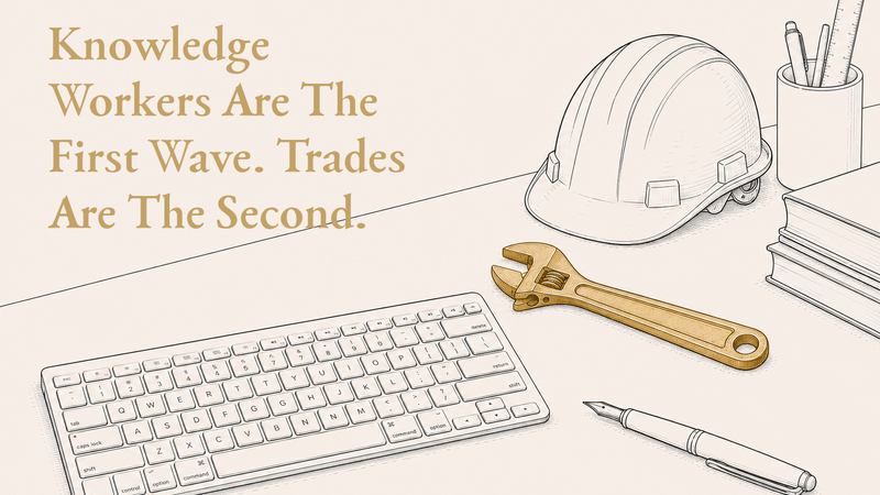 Knowledge workers first wave