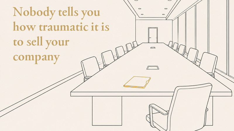 Selling your company