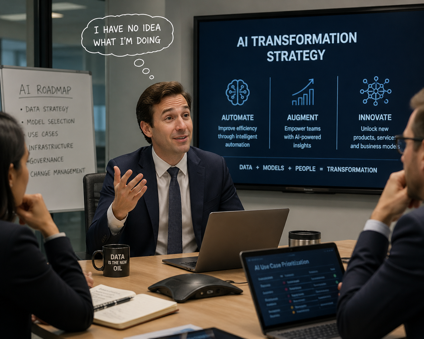 Why you cannot let your team find out how behind you actually are
