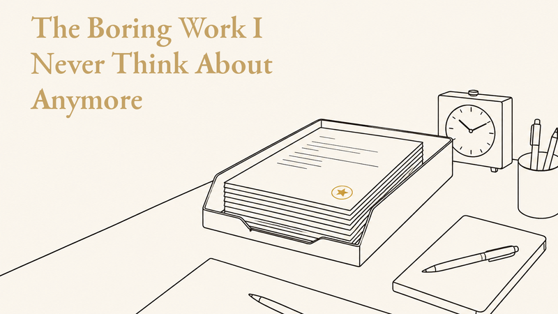 Work smarter not harder: handing recurring tasks to an agentic AI team