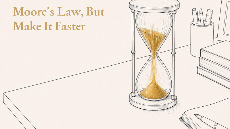 Moore's Law doesn't apply to AI - plan differently