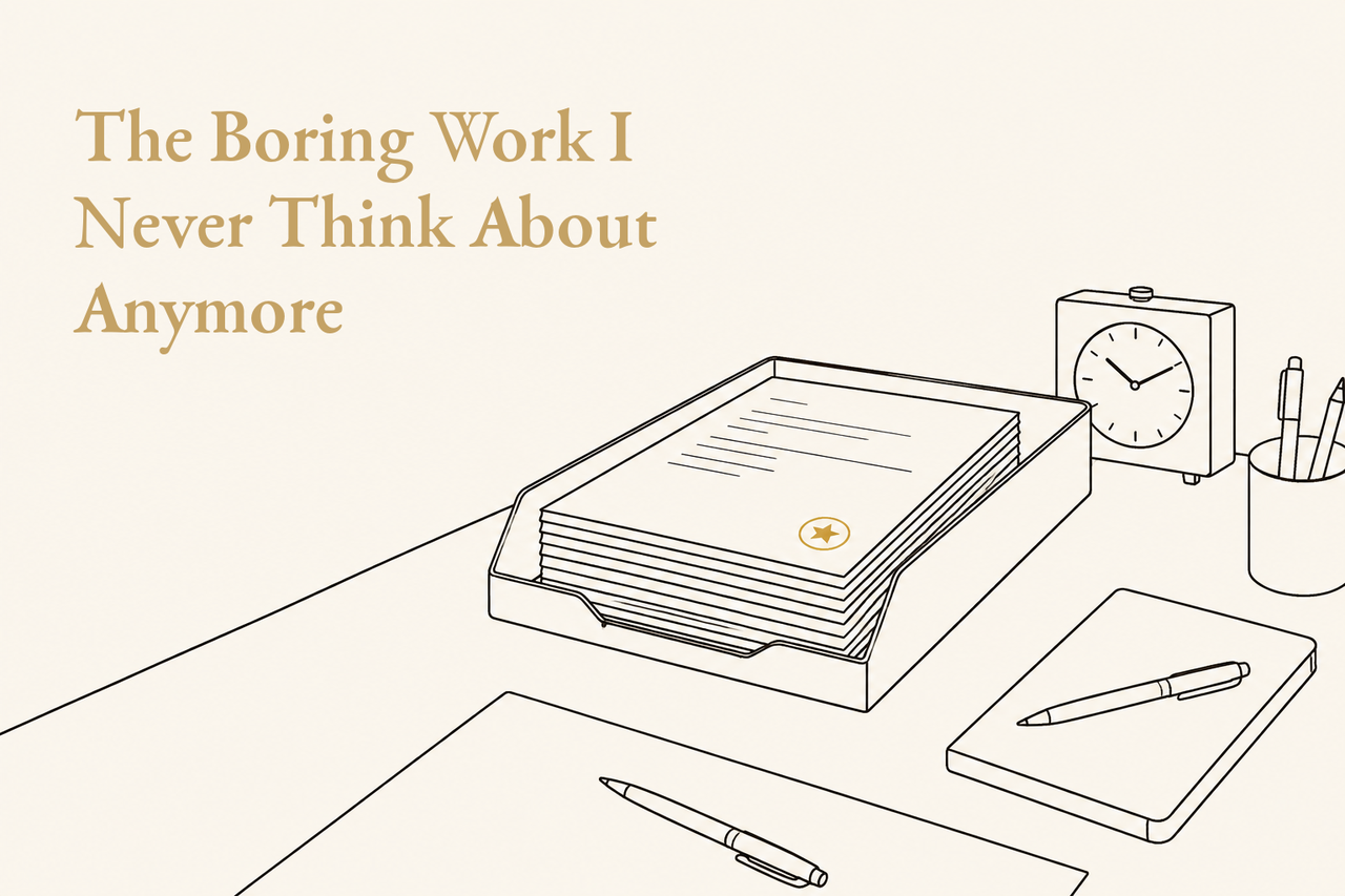 Work smarter not harder: handing recurring tasks to an agentic AI team