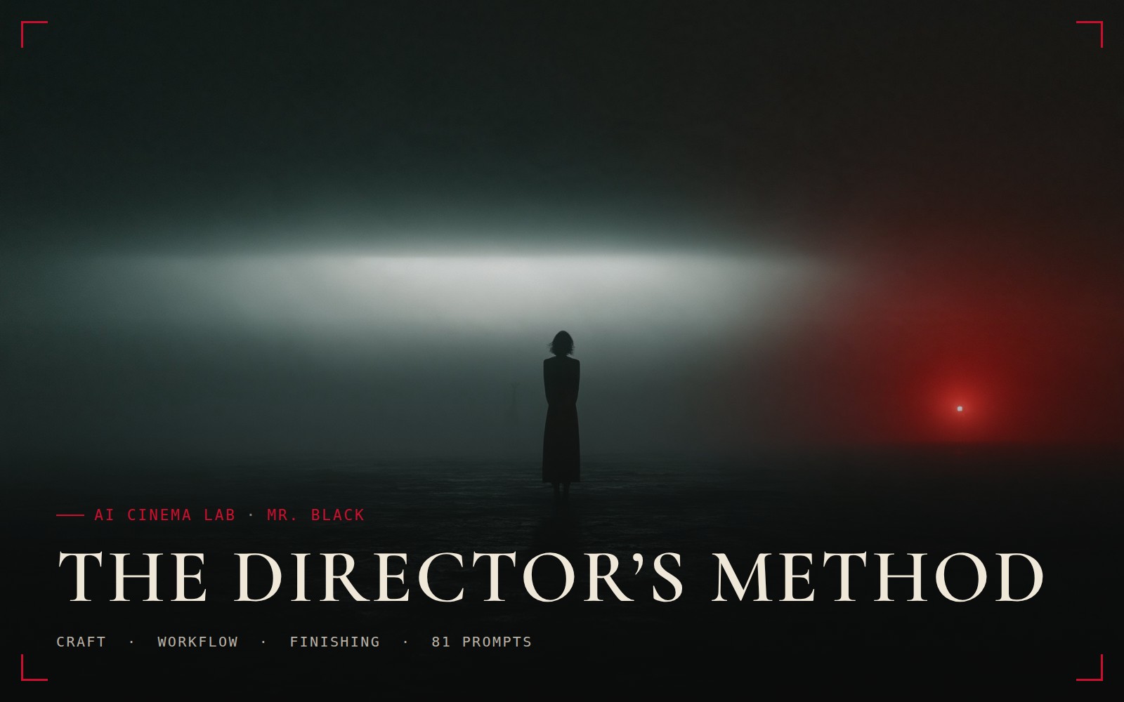 The Director's Method by MR. BLACK