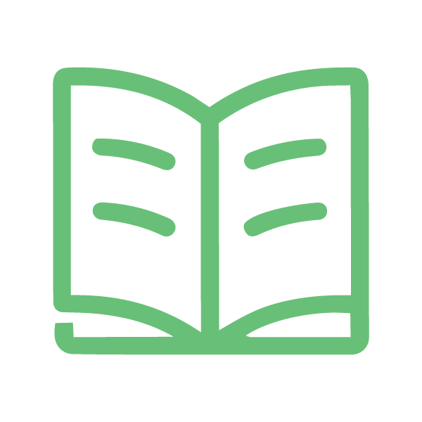 Healing workbooks icon