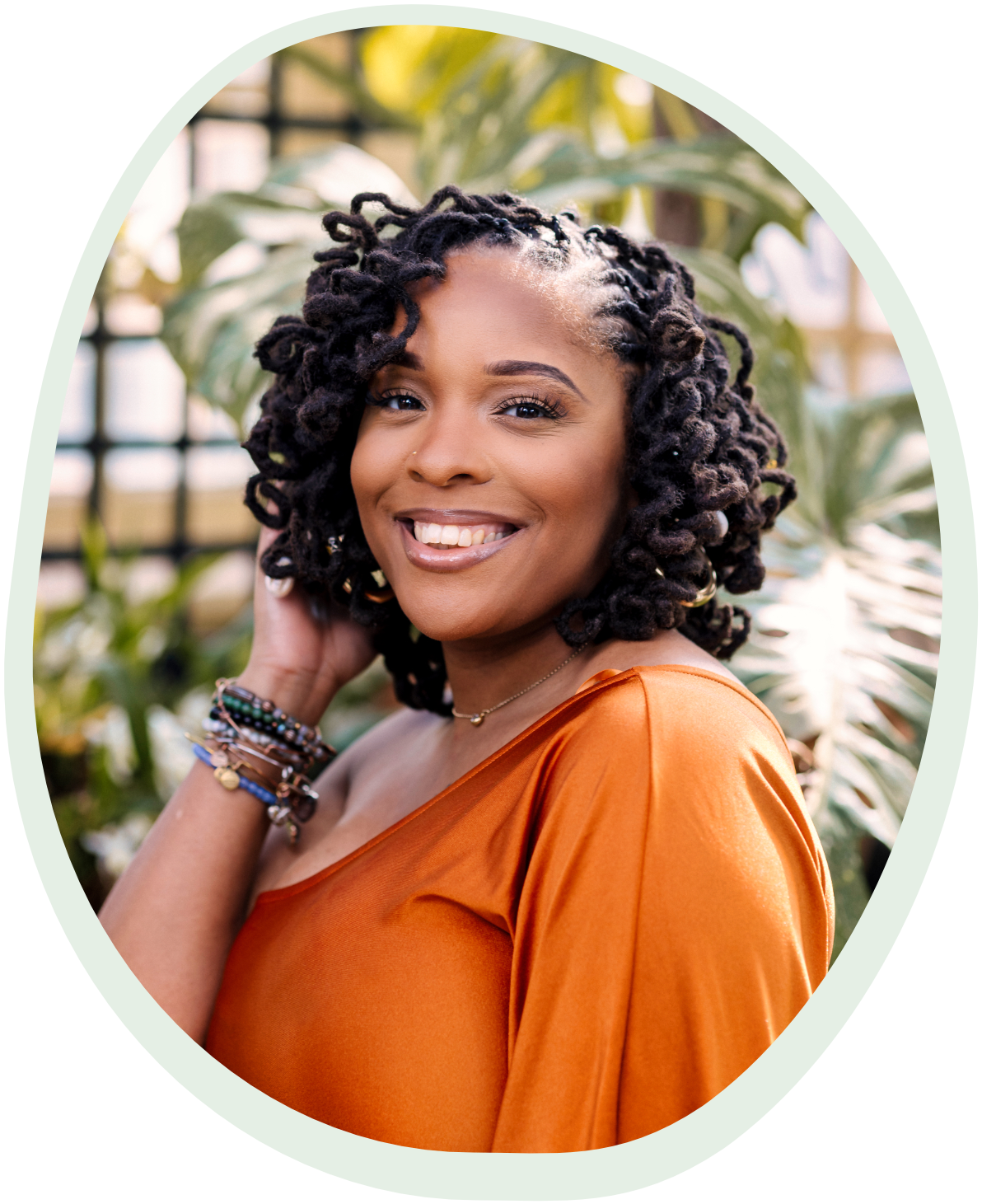 Portrait of Christina Simmons, LCSW-C
