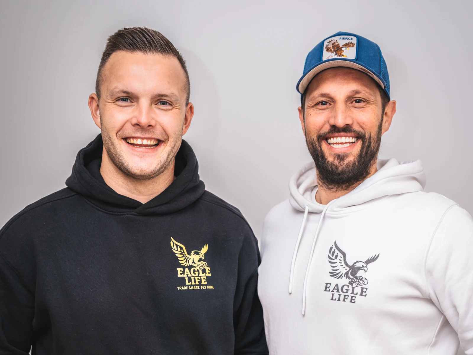 Yannick Röhr und Christopher Schake