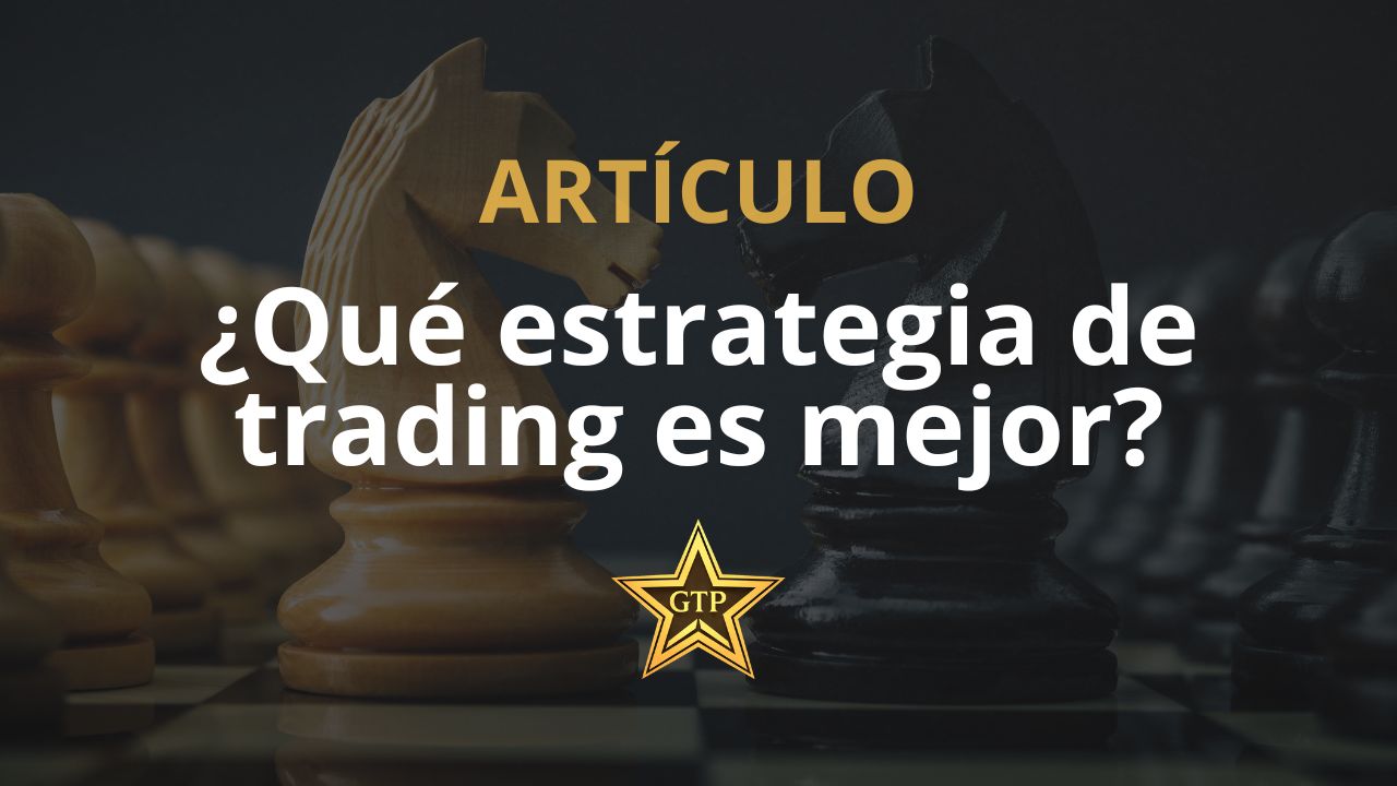     Trader analizando diferentes estrategias de trading en los mercados financieros