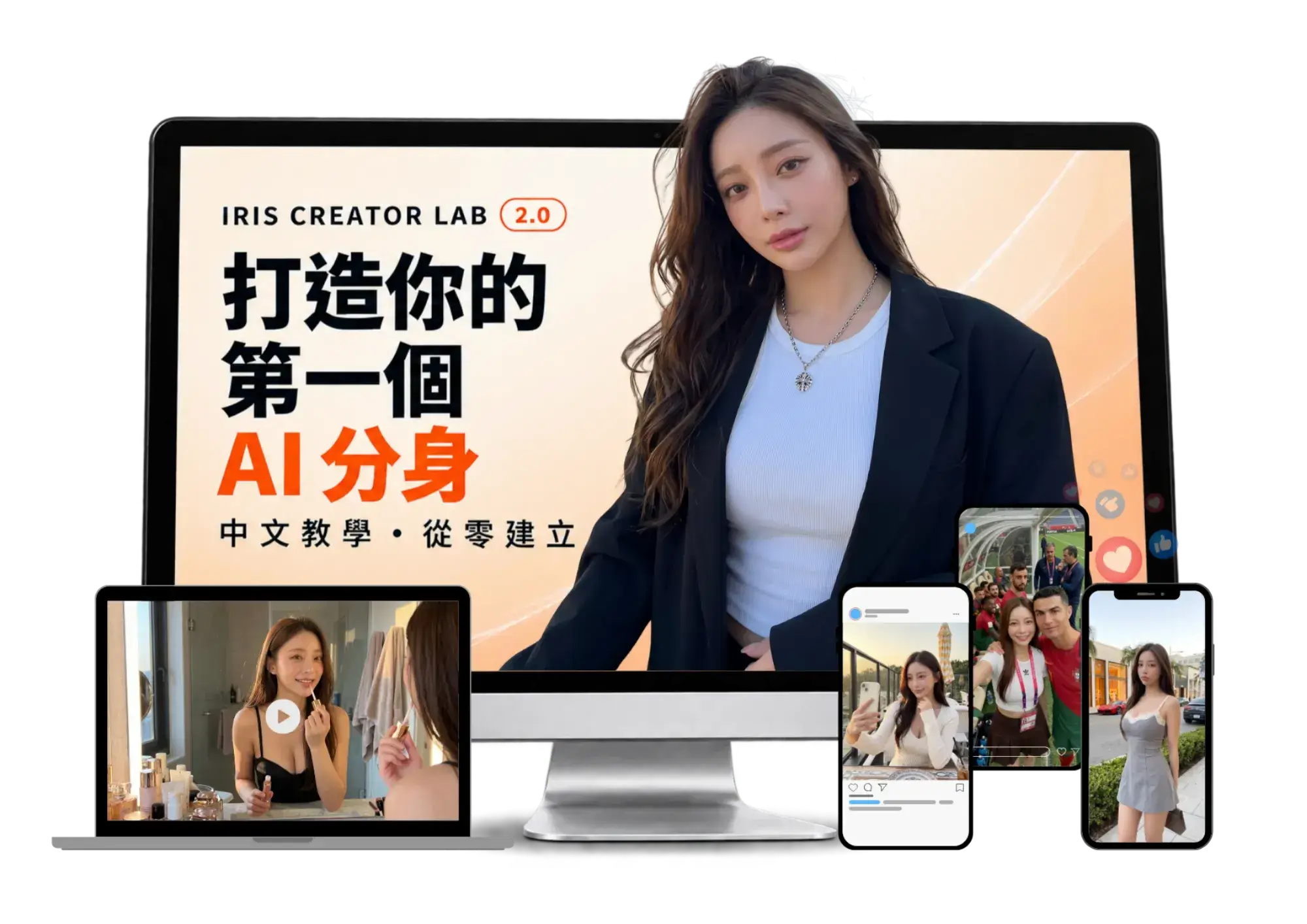 六十分鐘內打造你的第一個 AI 分身 2.0 課程