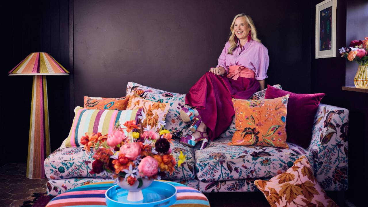 Screenshot or Official Image for sophierobinson.co.uk - Sophie Robinson - Interior Designer, TV Presenter & Colour Expert