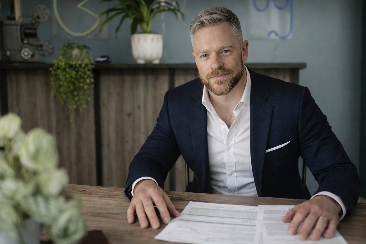 Elijah Langhorne, founder of ForgePoint Consulting