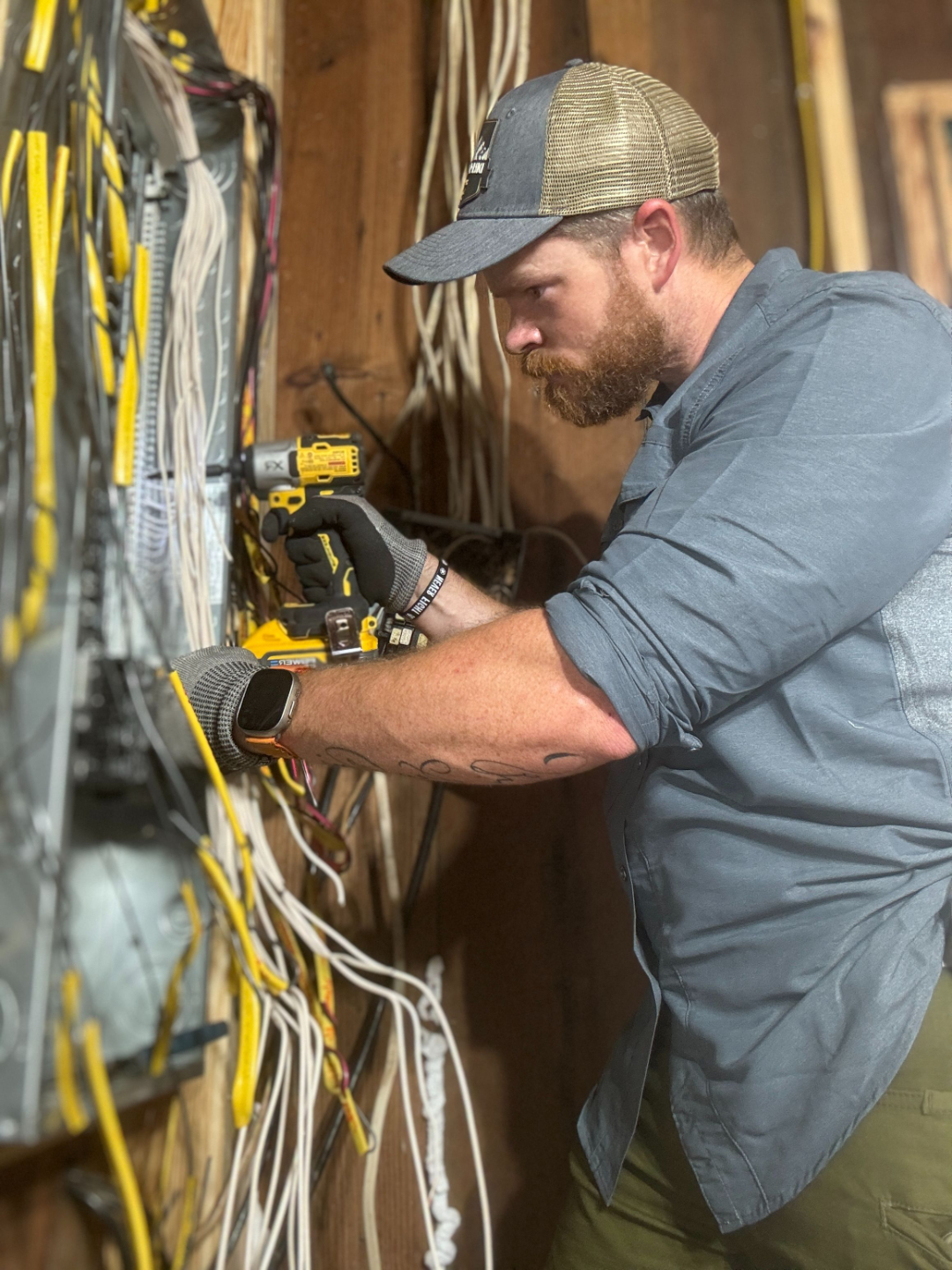 Elijah Langhorne, contractor, operator, and founder of ForgePoint Consulting