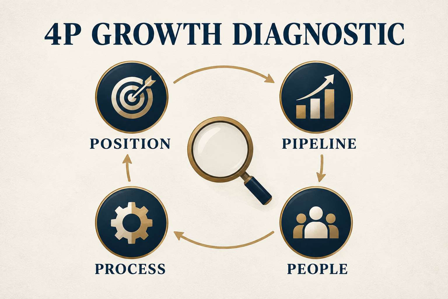 4P Growth Diagnostic: Position, Pipeline, Process, and People