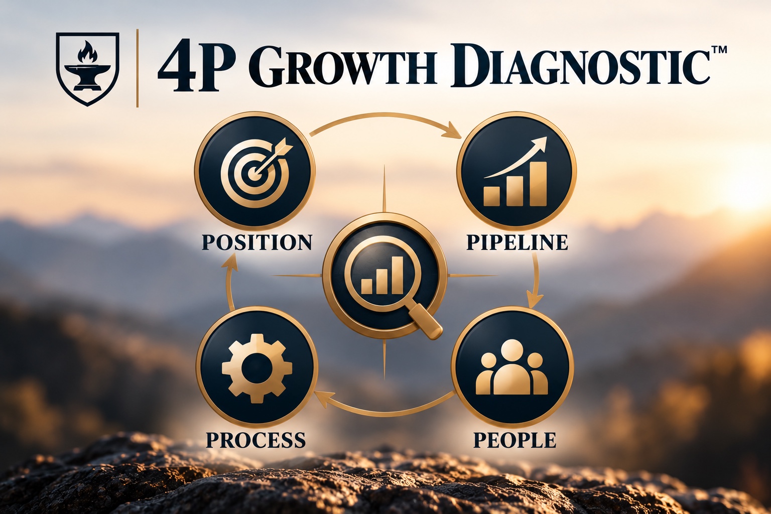 4P Growth Diagnostic: Position, Pipeline, Process, and People