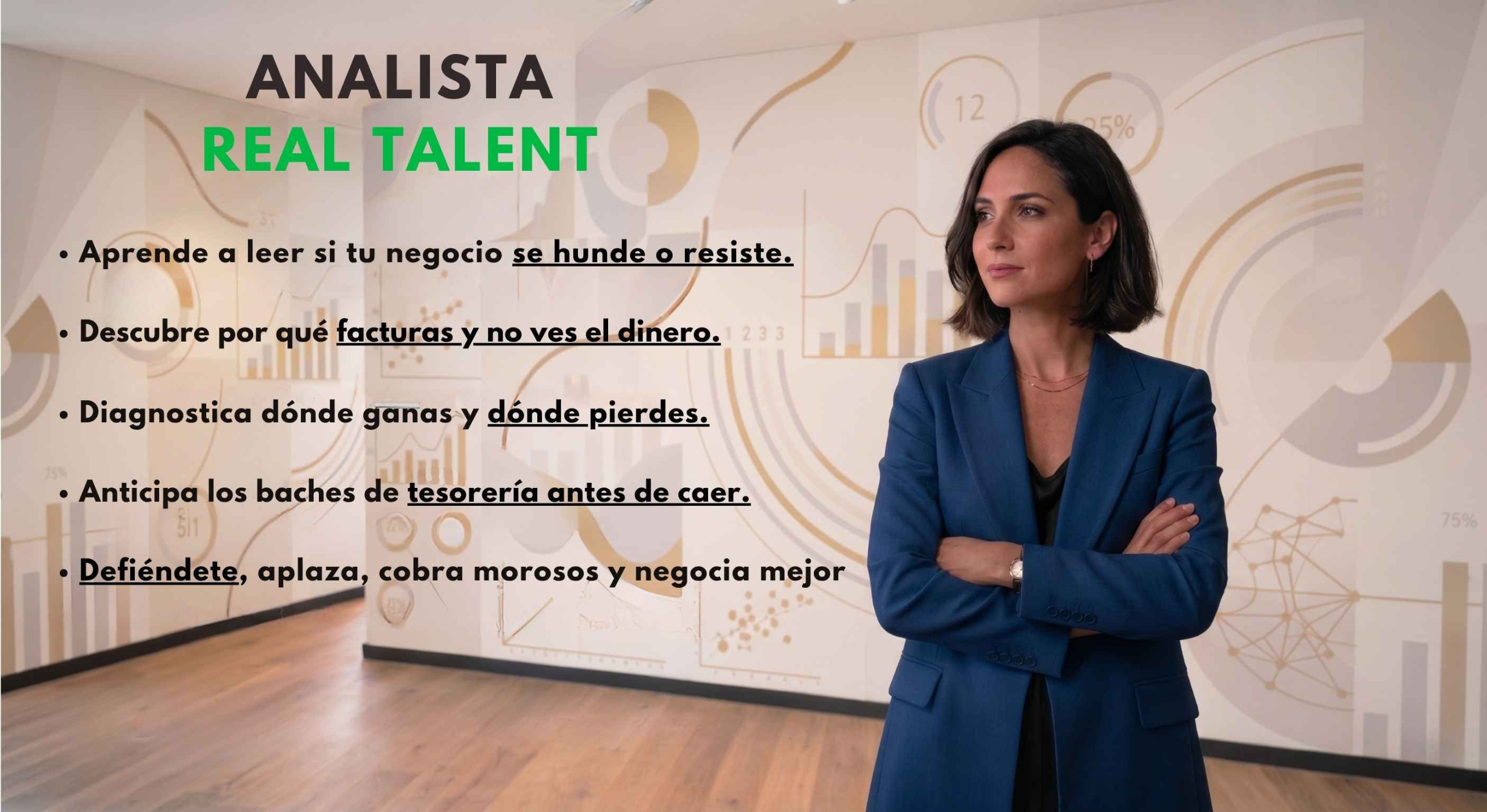 Curso Analista Real Talent - Análisis financiero práctico para autónomos