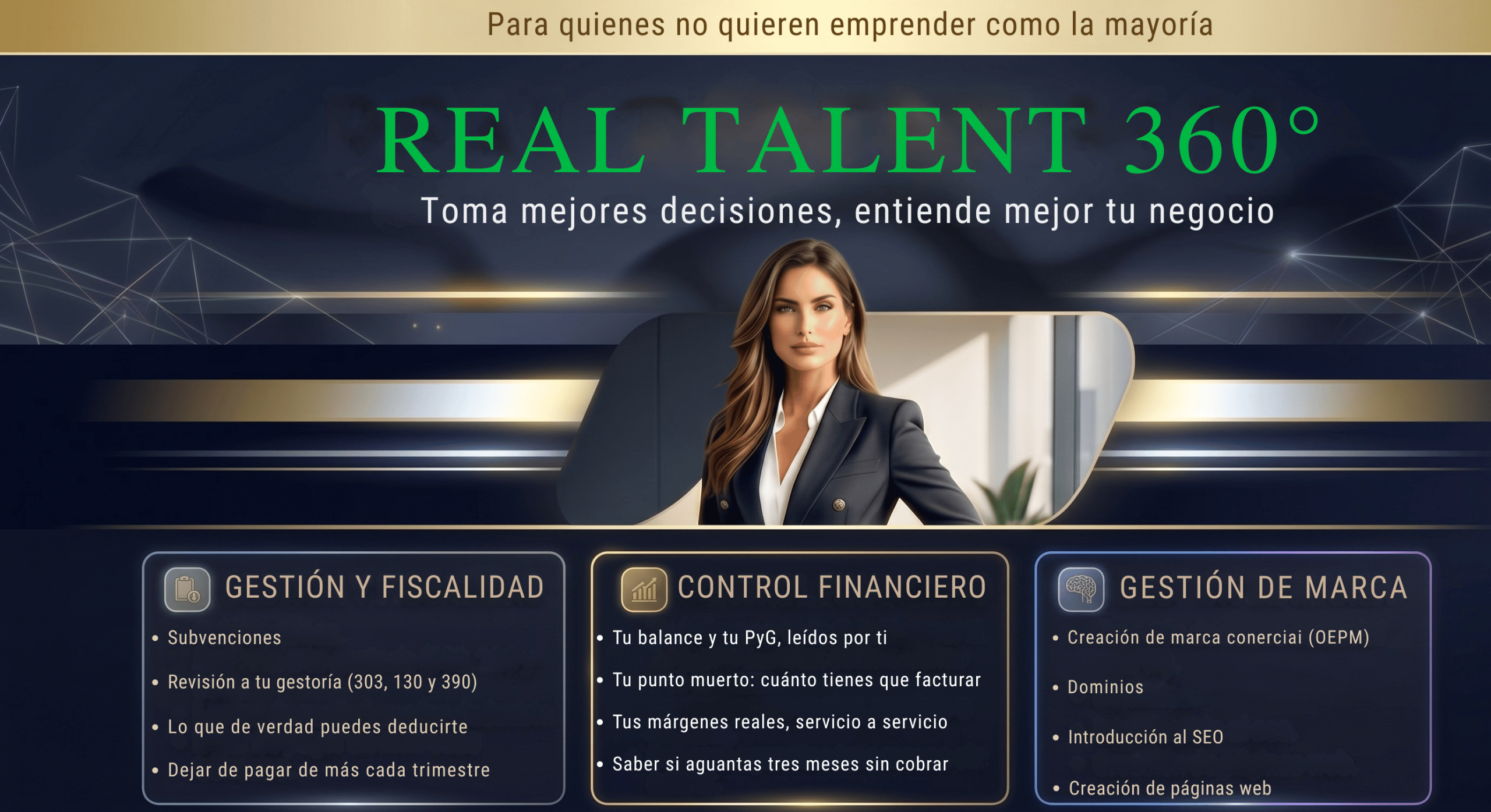 Curso Autónomo Real Talent PRO + IA - Formación completa con inteligencia artificial para autónomos