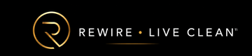 Rewire Live Clean logo