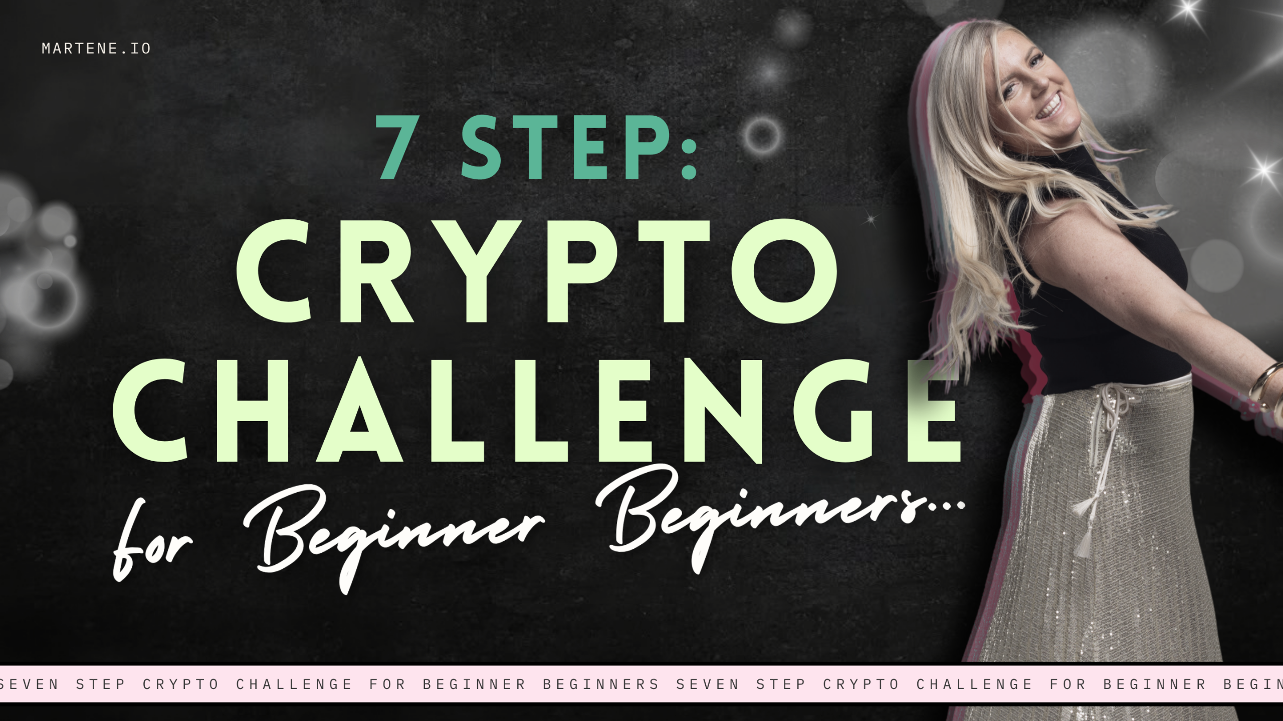 7 Step Beginner Beginners Challenge