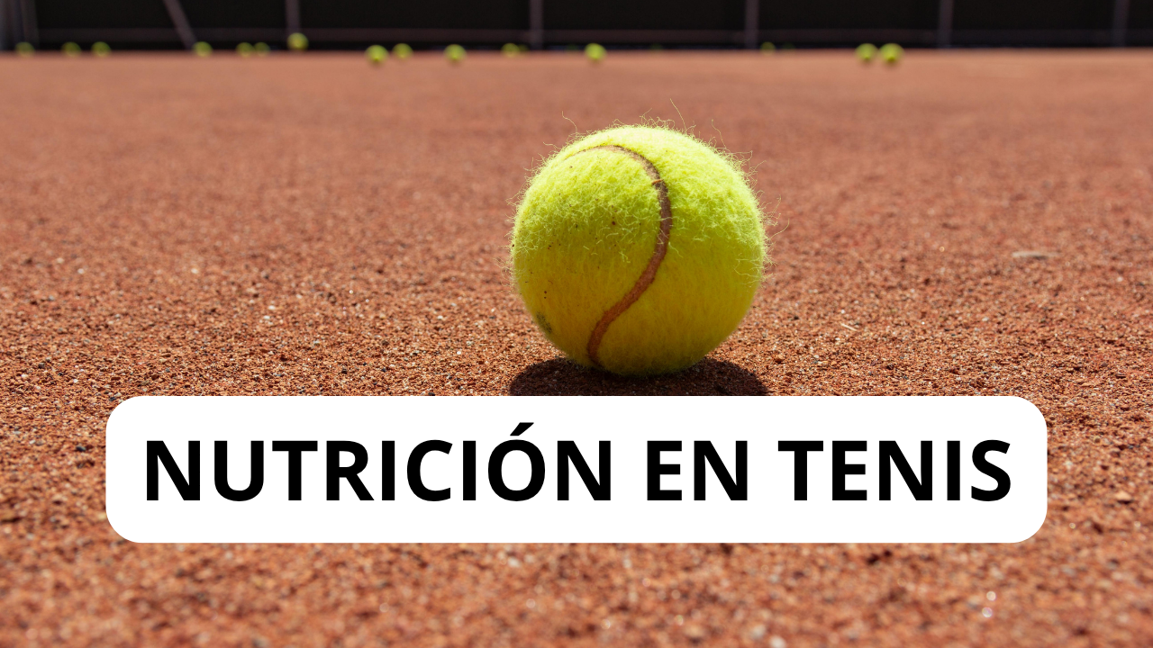 que comer antes de un partido de tenis