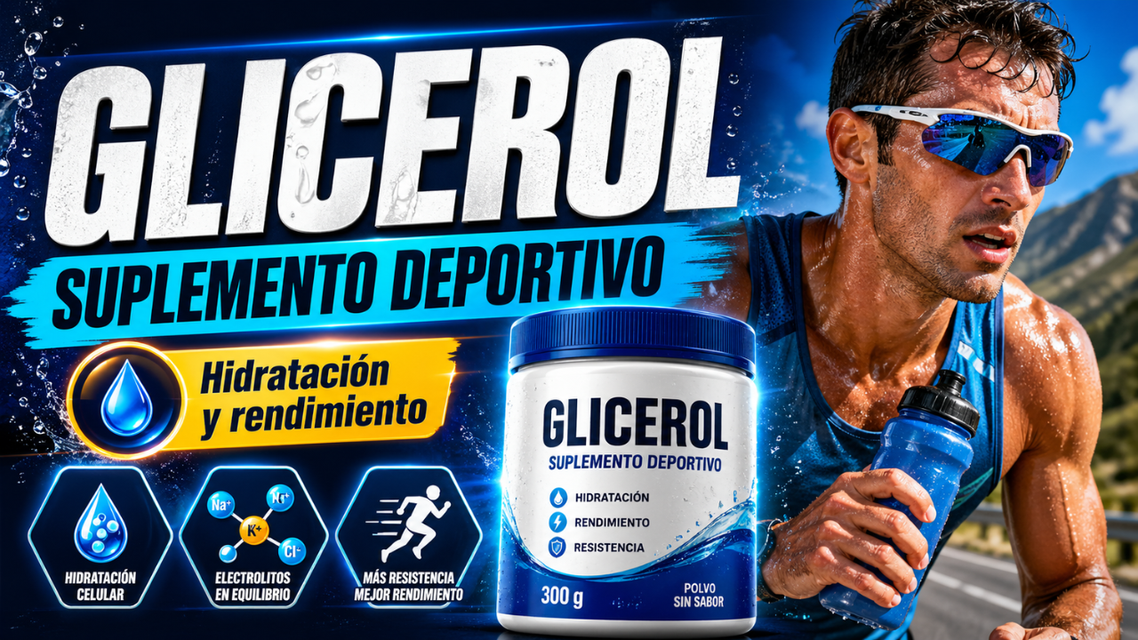 glicerol suplemento deportivo