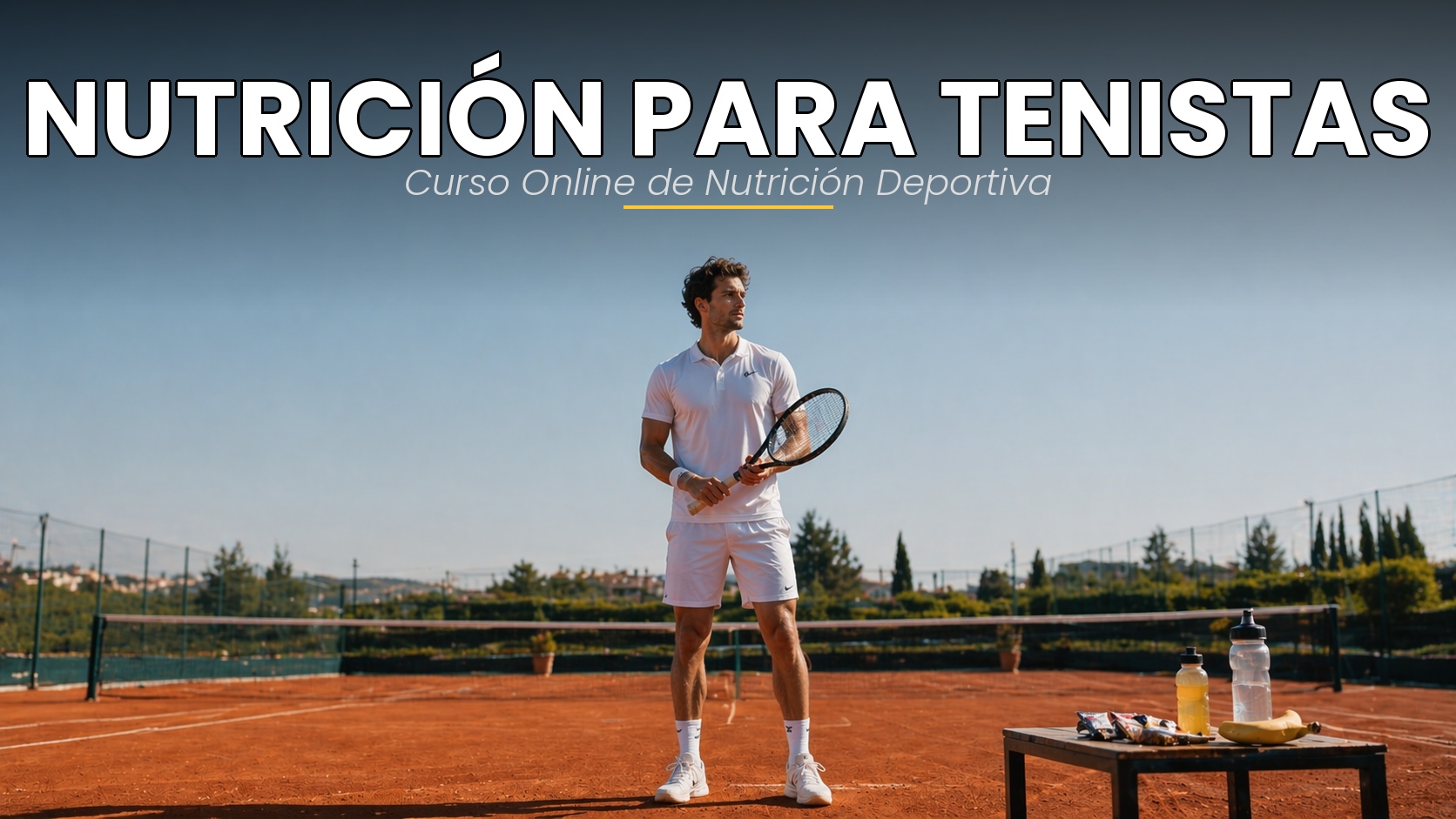 dirigido a jugadores de tenis