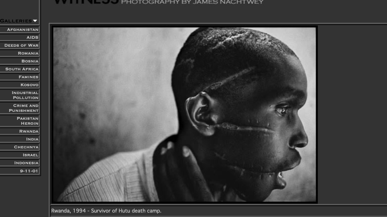 Photography essay - memorable images vs. forgettable aesthetics