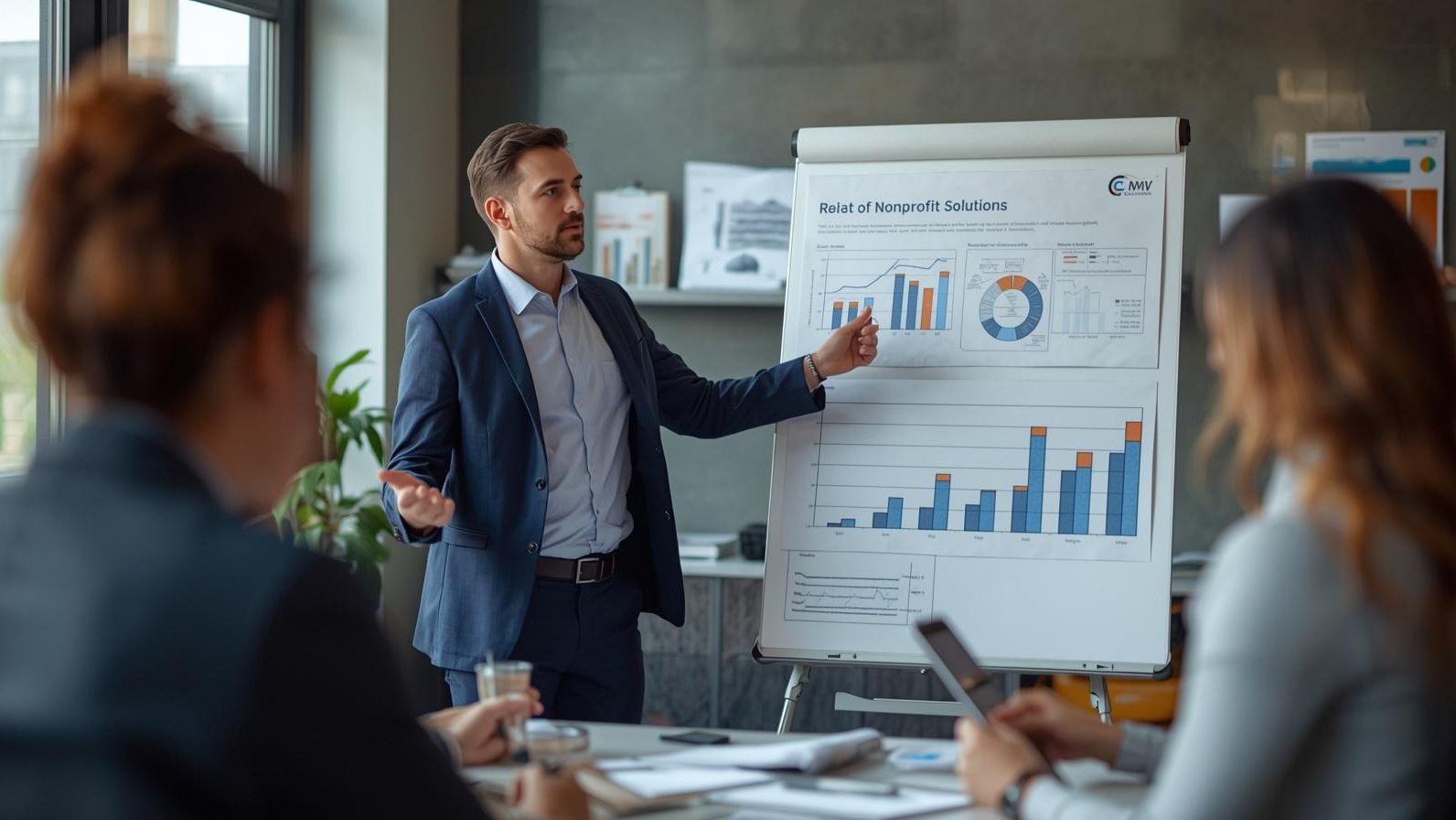 What Does a Nonprofit Consultant Do