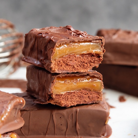 Mars-style chocolate bars